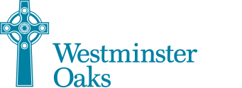 Logo: Westminster Oaks, A Life Plan Community in Tallahassee, Florida