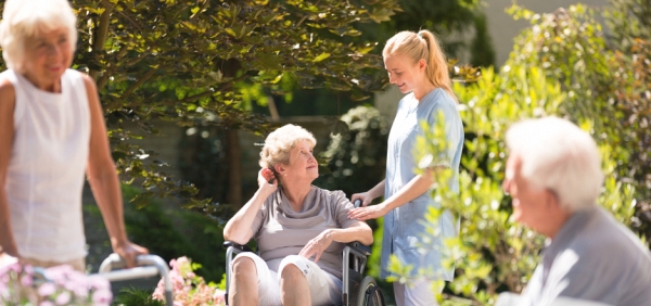 The Importance of Building Community in an Assisted Living Facility