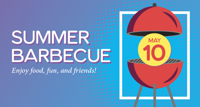 Summer Barbecue at Westminster Oaks May 10, 2022