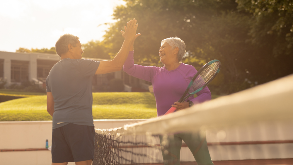 Active Living: Tennis and Recreation in Tallahassee’s Senior Communities.